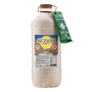 SÜTANA JERSEY PASTÖRİZE İNEK SÜTÜ 3 LT.