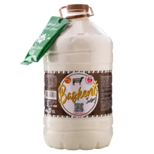 BAŞKENT JERSEY PASTÖRİZE İNEK SÜTÜ 5 LT.
